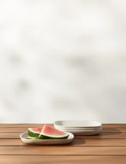 Lulu And Georgia Pia Bamboo Side Plate (Set Of 4)