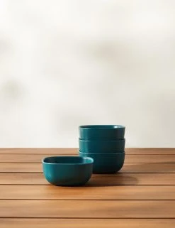 Lulu And Georgia Pia Bamboo Small Bowl (Set Of 4) 25 Lulu And Georgia Pia Bamboo Small Bowl (Set Of 4)
