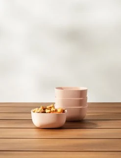 Lulu And Georgia Pia Bamboo Small Bowl (Set Of 4)