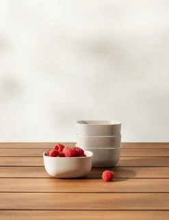 Lulu And Georgia Pia Bamboo Small Bowl (Set Of 4) 20 Lulu And Georgia Pia Bamboo Small Bowl (Set Of 4)