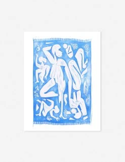 Lulu And Georgia 'Picnic' Print By Adrian Brandon Walls 16 Lulu And Georgia 'Picnic' Print By Adrian Brandon Walls