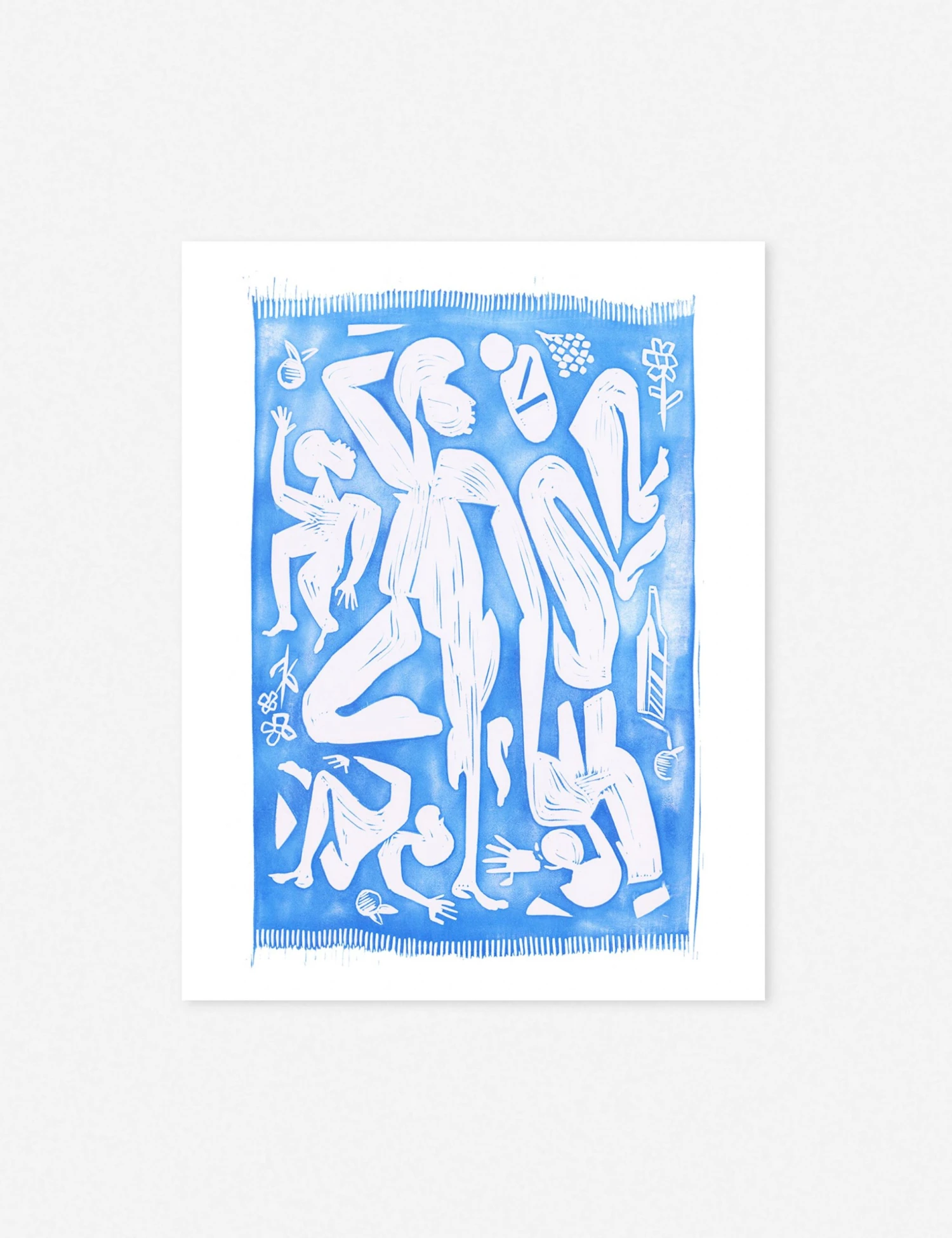 Lulu And Georgia 'Picnic' Print By Adrian Brandon Walls 9 Lulu And Georgia 'Picnic' Print By Adrian Brandon Walls