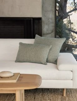 Lulu And Georgia Manon Linen Bouclé Pillow Artful Proportions Collection