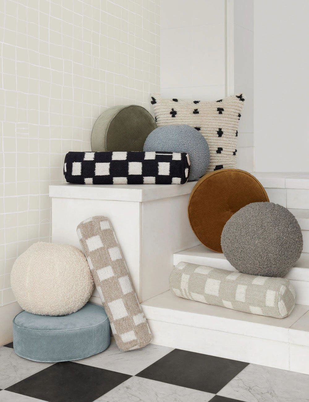 Lulu And Georgia Bouclé Ball Pillow By Sarah Sherman Samuel 18 Lulu And Georgia Bouclé Ball Pillow By Sarah Sherman Samuel