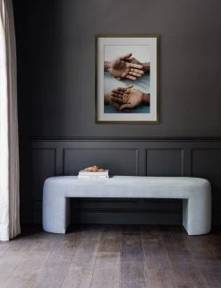 Lulu And Georgia Walls 'Father's Day 10' Photography Print By Ashley Johnson