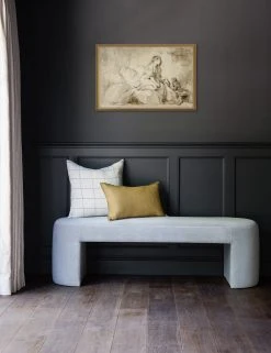 Lulu And Georgia 'Oh! IF Only He Were As Faithful To Me' Wall Art By Jean-Honoré Fragonard, Original Work Held By The J. Paul Getty Museum Earth Tones