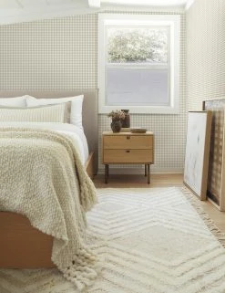 Lulu And Georgia Rylee + Cru Gingham Wallpaper