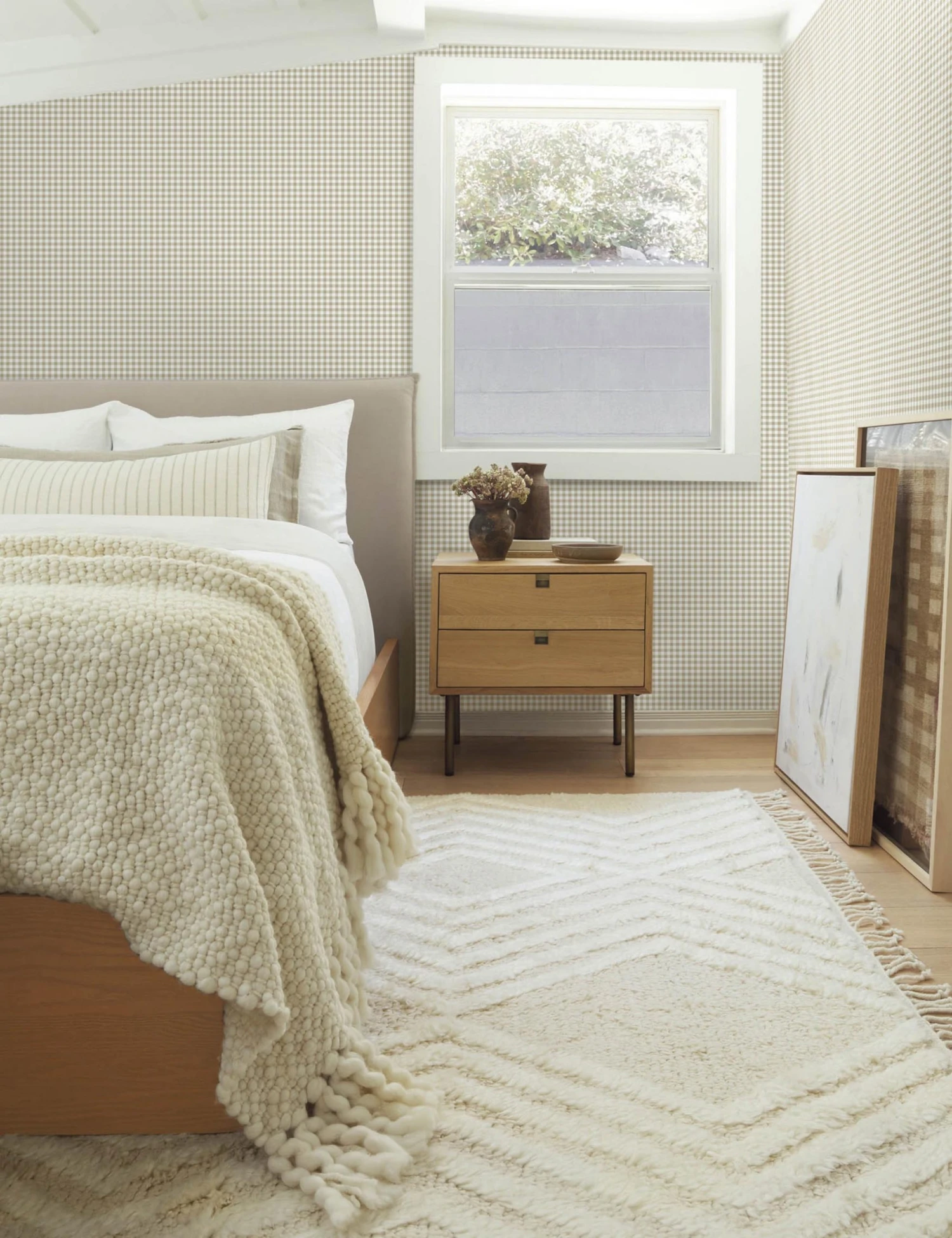 Lulu And Georgia Rylee + Cru Gingham Wallpaper 4 Lulu And Georgia Rylee + Cru Gingham Wallpaper