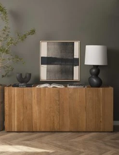 Lulu And Georgia New 'Neutral Abstract No. 7' Wall Art By Visual Contrast