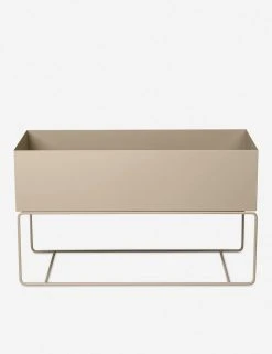 Lulu And Georgia Ravine Planter, Taupe - Large