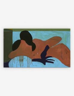 Lulu And Georgia 'Relaxed' Print By Brant Gordon