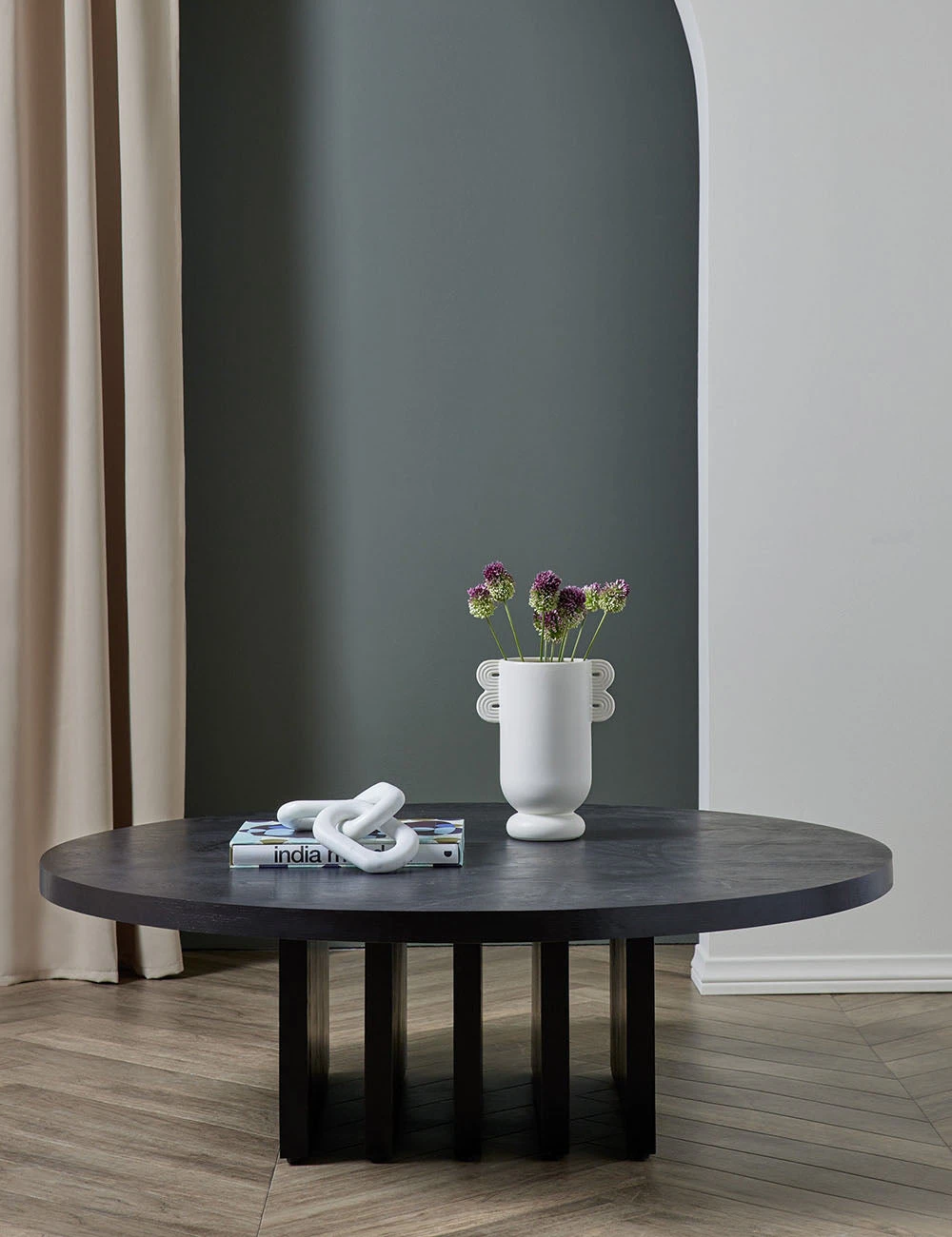 Lulu And Georgia Sarah Sherman Samuel Collection Pentwater Round Coffee Table By Sarah Sherman Samuel 3 Lulu And Georgia Sarah Sherman Samuel Collection Pentwater Round Coffee Table By Sarah Sherman Samuel