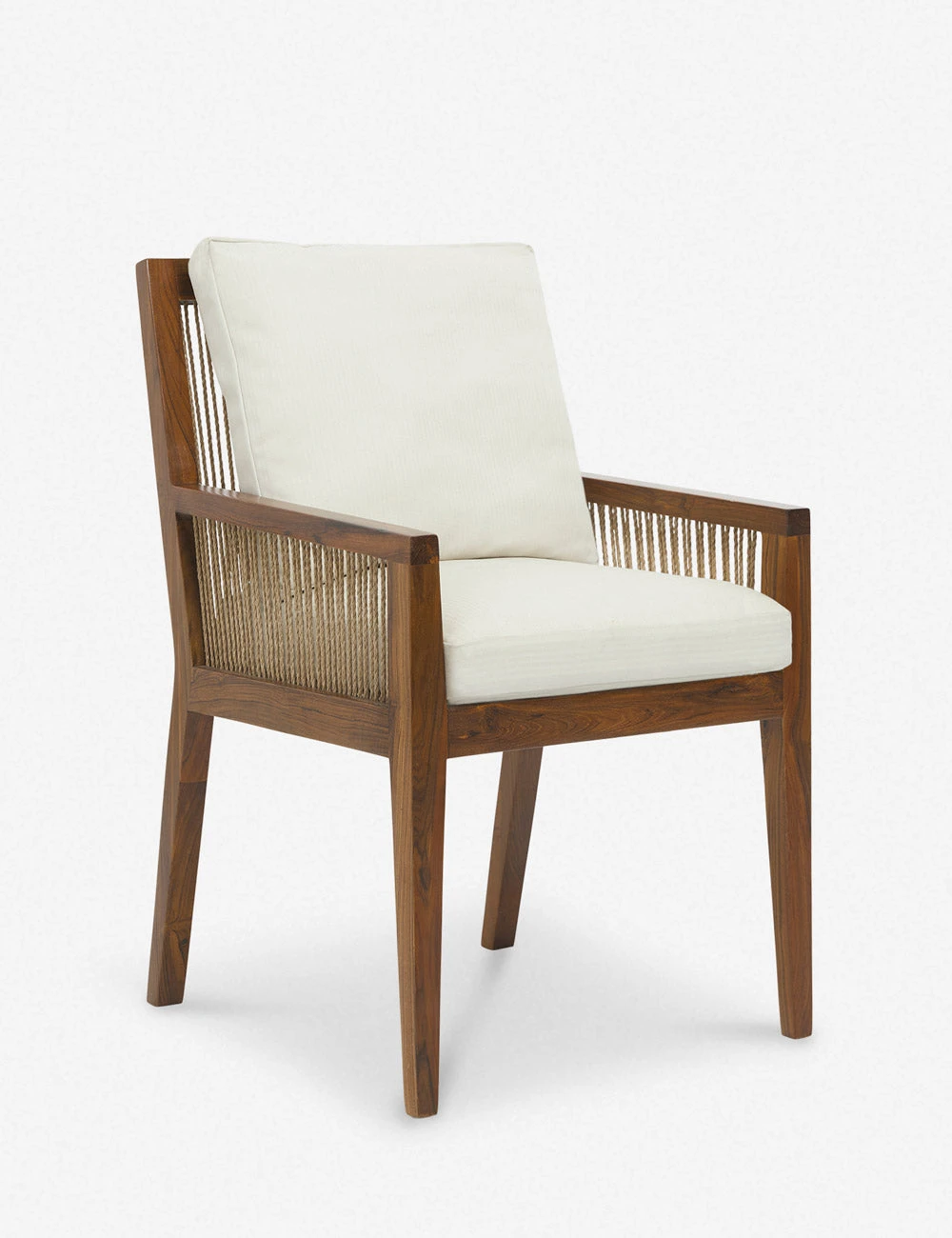 Lulu And Georgia Rosen Indoor / Outdoor Dining Chair New 3 Lulu And Georgia Rosen Indoor / Outdoor Dining Chair New