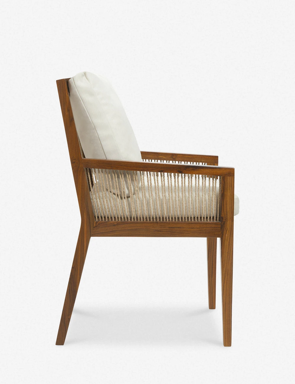 Lulu And Georgia Rosen Indoor / Outdoor Dining Chair New 7 Lulu And Georgia Rosen Indoor / Outdoor Dining Chair New