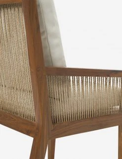 Lulu And Georgia Rosen Indoor / Outdoor Dining Chair New 23 Lulu And Georgia Rosen Indoor / Outdoor Dining Chair New