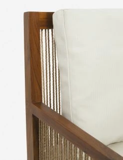 Lulu And Georgia Rosen Indoor / Outdoor Dining Chair New 24 Lulu And Georgia Rosen Indoor / Outdoor Dining Chair New