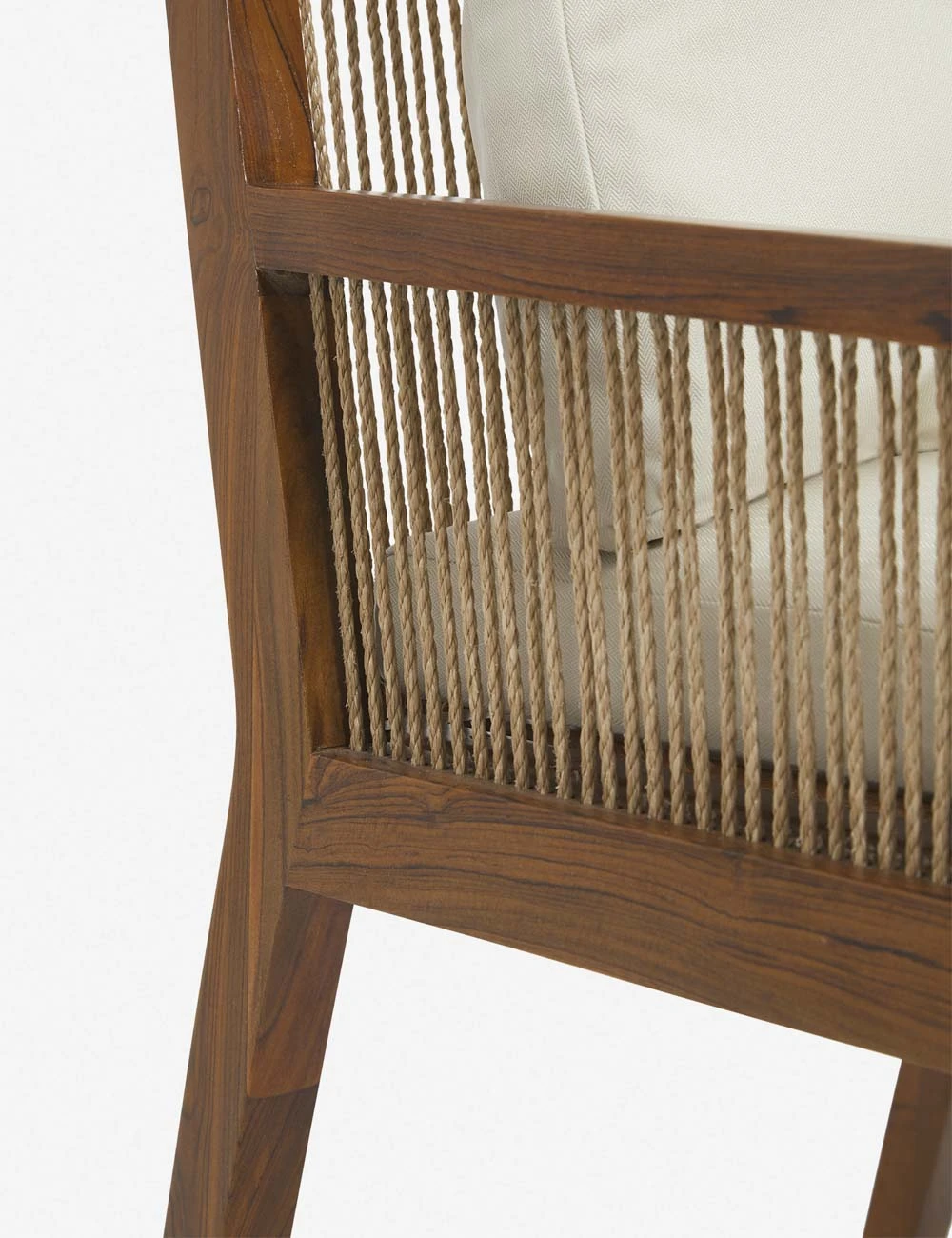 Lulu And Georgia Rosen Indoor / Outdoor Dining Chair New 10 Lulu And Georgia Rosen Indoor / Outdoor Dining Chair New