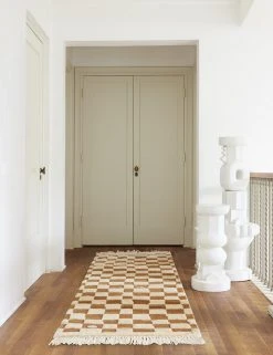 Lulu And Georgia Irregular Checkerboard Rug By Sarah Sherman Samuel 27 Lulu And Georgia Irregular Checkerboard Rug By Sarah Sherman Samuel