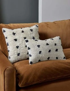 Lulu And Georgia Sarah Sherman Samuel Collection Irregular Dots Pillow By Sarah Sherman Samuel