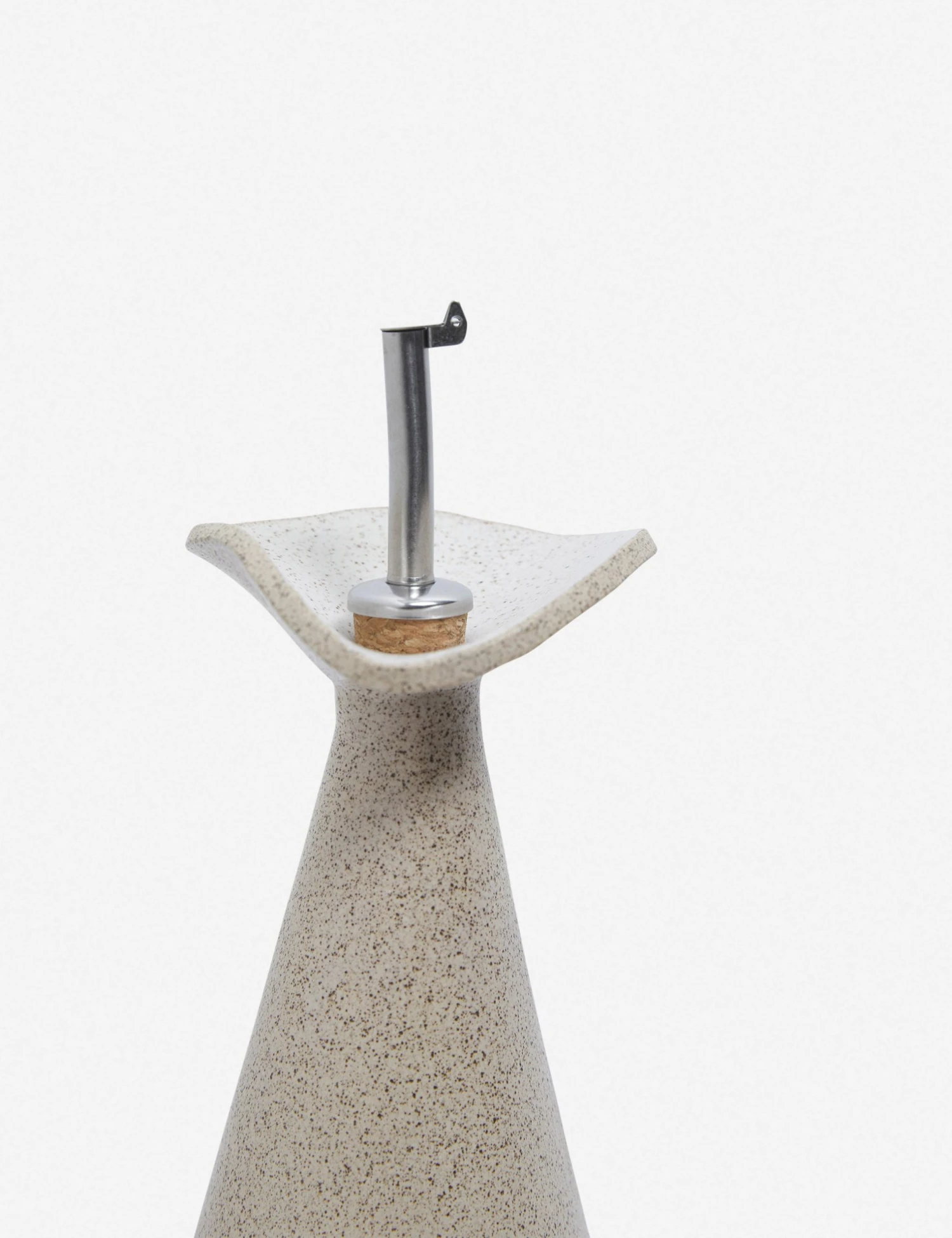 Lulu And Georgia Flora Oil Cruet By SIN Curved + Rounded 4 Lulu And Georgia Flora Oil Cruet By SIN Curved + Rounded