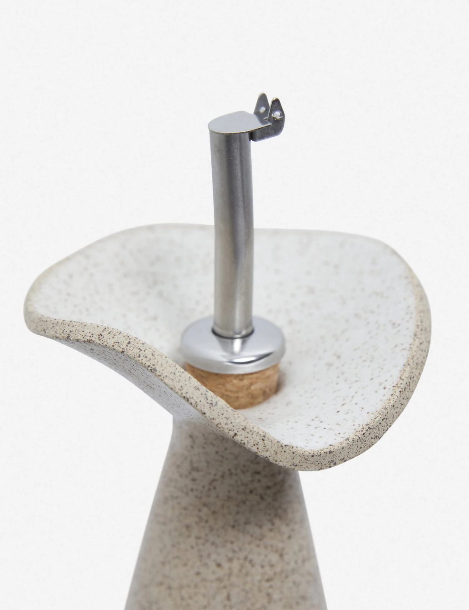 Lulu And Georgia Flora Oil Cruet By SIN Curved + Rounded 7 Lulu And Georgia Flora Oil Cruet By SIN Curved + Rounded