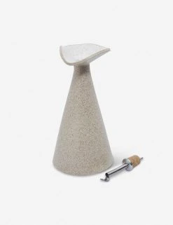 Lulu And Georgia Flora Oil Cruet By SIN Curved + Rounded 16 Lulu And Georgia Flora Oil Cruet By SIN Curved + Rounded