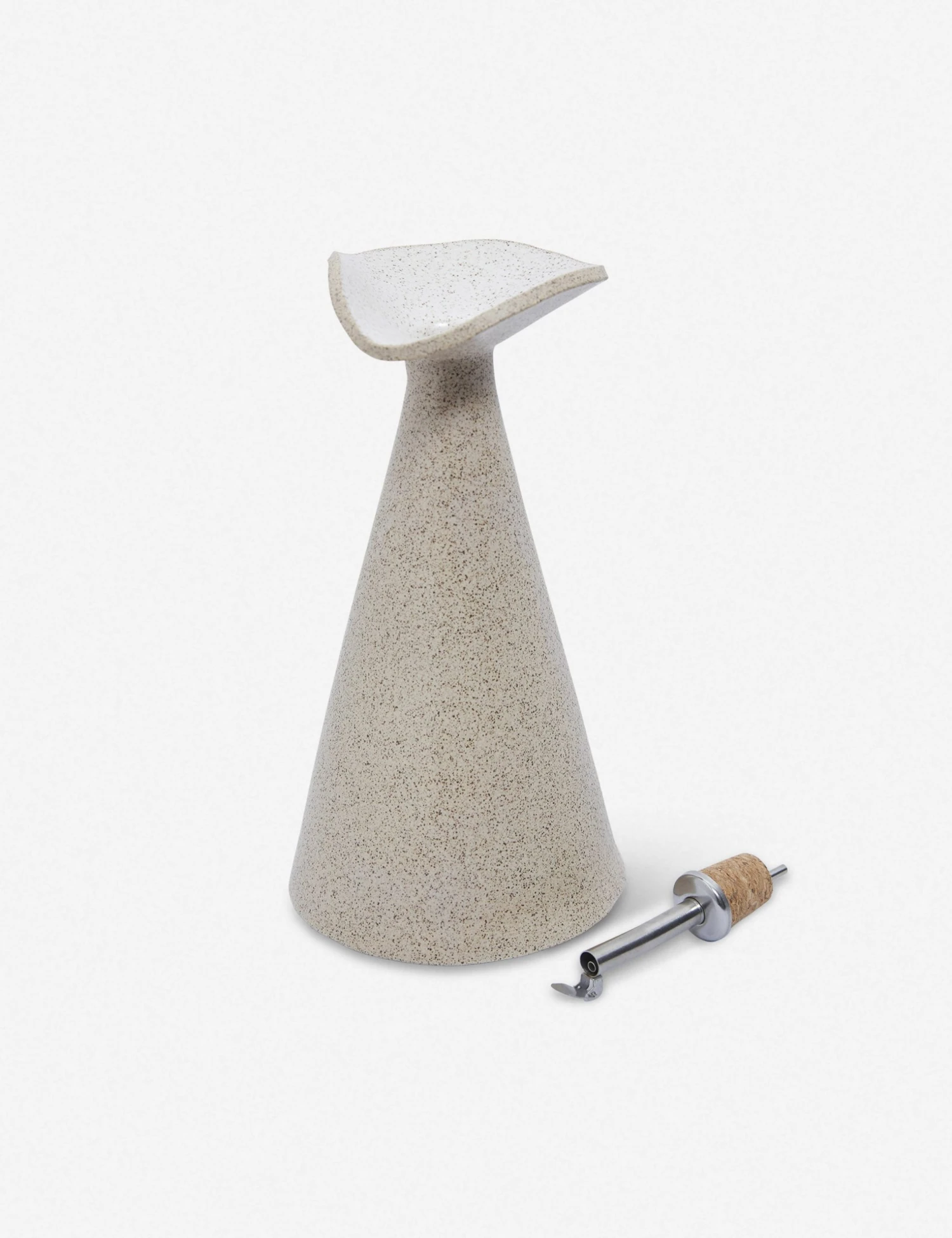 Lulu And Georgia Flora Oil Cruet By SIN Curved + Rounded 9 Lulu And Georgia Flora Oil Cruet By SIN Curved + Rounded