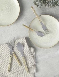 Lulu And Georgia Spring Collection Sabre Bistrot Flatware 5-Piece Set