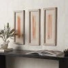 Lulu And Georgia Sahar Textile Wall Art (Set Of 3) Muted Pastels 1 Lulu And Georgia Sahar Textile Wall Art (Set Of 3) Muted Pastels