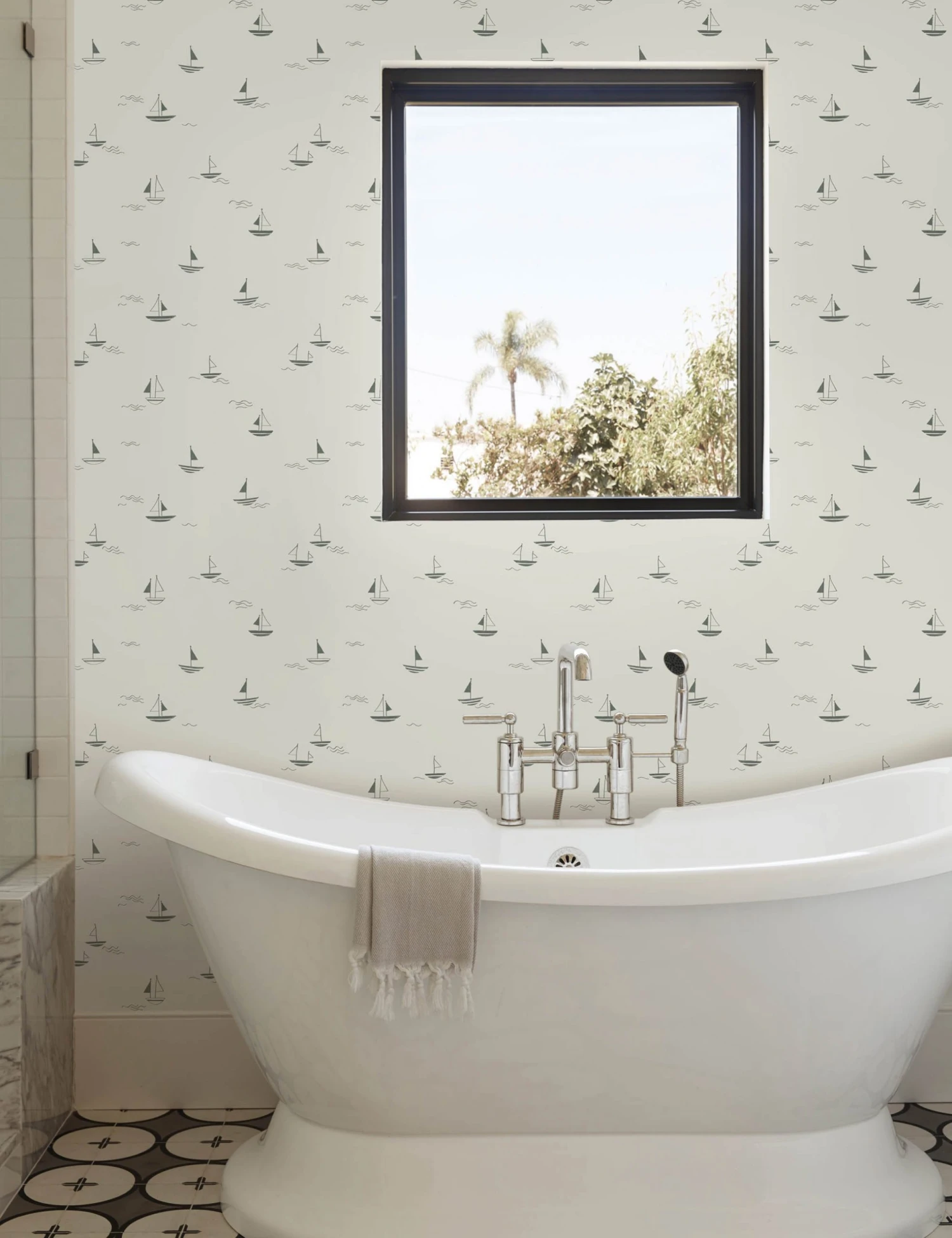 Lulu And Georgia Rylee + Cru Sailboat Wallpaper 3 Lulu And Georgia Rylee + Cru Sailboat Wallpaper