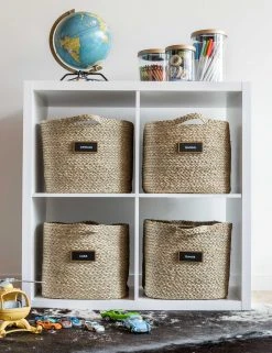 Lulu And Georgia Seagrass Bin By NEAT Method
