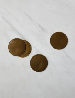 Lulu And Georgia Cadiz Coaster (Set Of 4) Kitchen + Dining