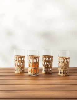 Lulu And Georgia Shelly Iced Tea Glass (Set Of 4)