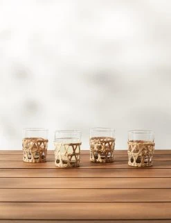 Lulu And Georgia Outdoor Collection Shelly Tumbler (Set Of 4)