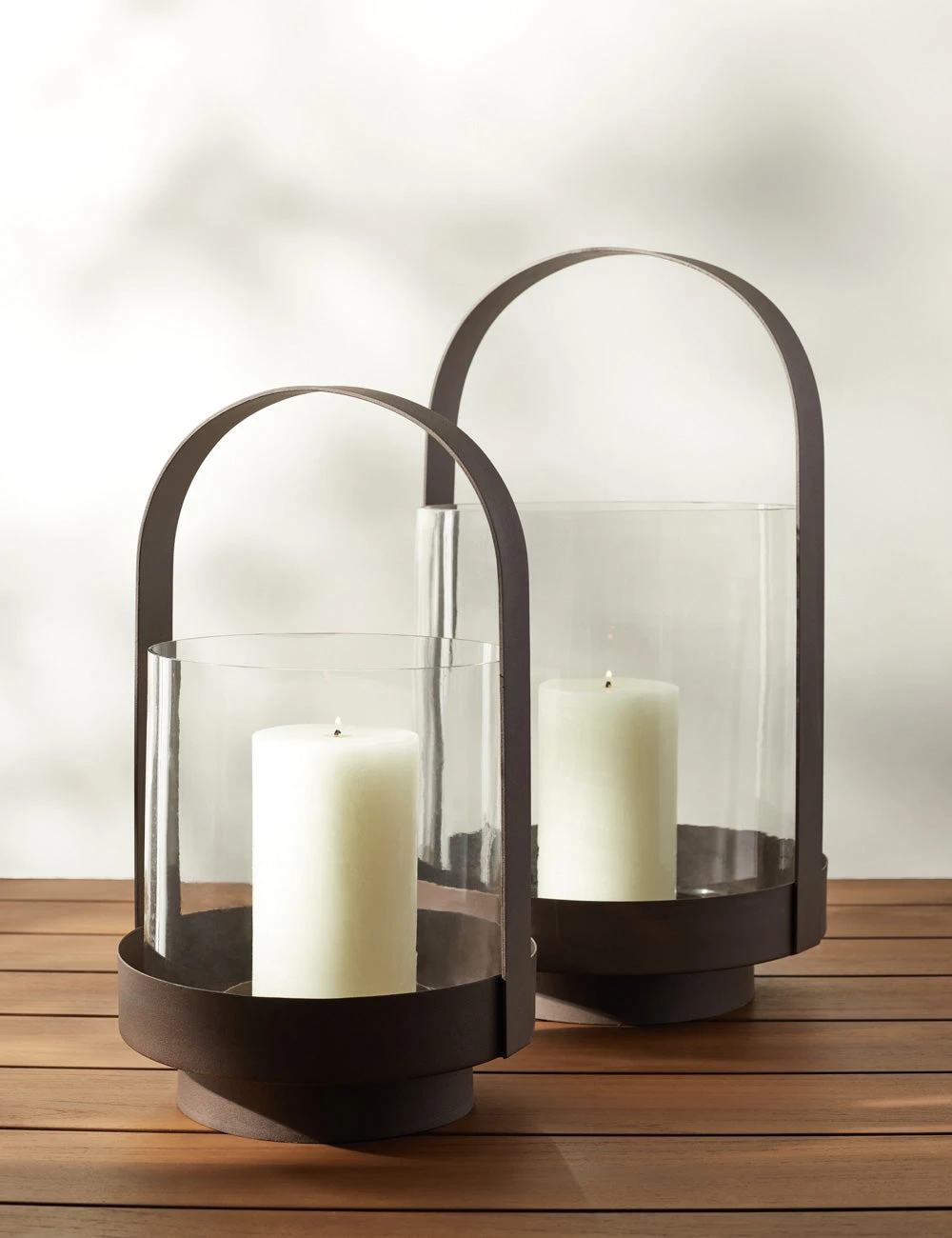 Lulu And Georgia Simao Outdoor Lantern (Set Of 2) 3 Lulu And Georgia Simao Outdoor Lantern (Set Of 2)