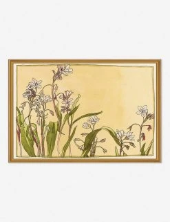 Lulu And Georgia 'Spring Beauty' Print By Hannah Borger Overbeck Walls