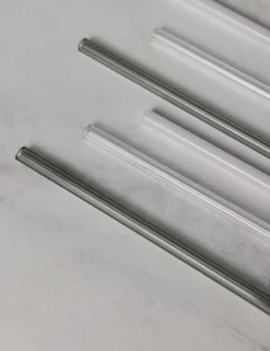 Lulu And Georgia Hawkins New York Essential Glass Straws (Set Of 12) Kitchen + Dining 9 Lulu And Georgia Hawkins New York Essential Glass Straws (Set Of 12) Kitchen + Dining