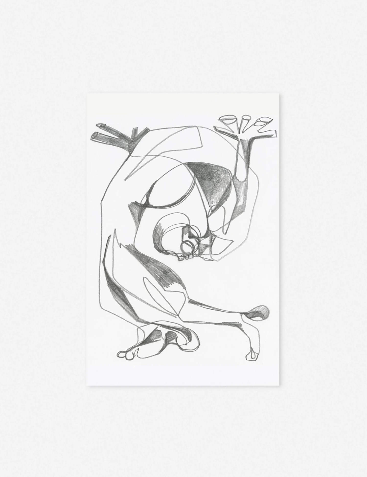 Lulu And Georgia Walls 'Stretch' Print By Adrian Brandon 9 Lulu And Georgia Walls 'Stretch' Print By Adrian Brandon