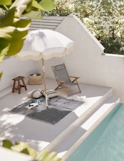 Lulu And Georgia Premium Beach Umbrella By Business & Pleasure Co. Outdoor Collection