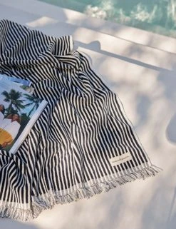 Lulu And Georgia Beach Towel By Business & Pleasure Co. New