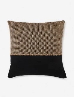 Lulu And Georgia Erina Pillow Earth Tones