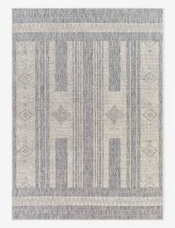 Lulu And Georgia Outdoor Collection Ebell Indoor / Outdoor Rug