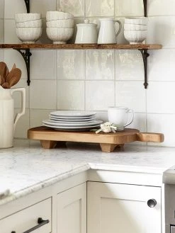 Lulu And Georgia Malene Barnett Kindred Collection Classic Rectangle Footed Board