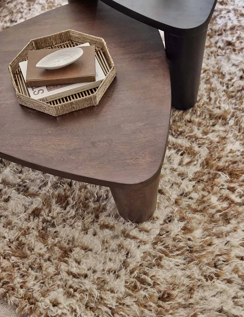 Lulu And Georgia Trio Nesting Coffee Table Artful Proportions Collection 4 Lulu And Georgia Trio Nesting Coffee Table Artful Proportions Collection