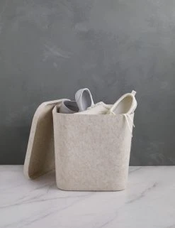 Lulu And Georgia The Sculpted Bin With Lid By SortJoy New