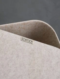 Lulu And Georgia The Sculpted Bin With Lid By SortJoy New