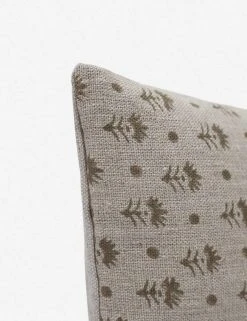 Lulu And Georgia Thea Pillow Mossy Greens 22 Lulu And Georgia Thea Pillow Mossy Greens