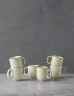 Lulu And Georgia Kitchen + Dining Nature Mugs (Set Of 6) By Thomas For Rosenthal 29 Lulu And Georgia Kitchen + Dining Nature Mugs (Set Of 6) By Thomas For Rosenthal