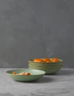 Lulu And Georgia Spring Collection Nature Soup Plates (Set Of 6) By Thomas For Rosenthal