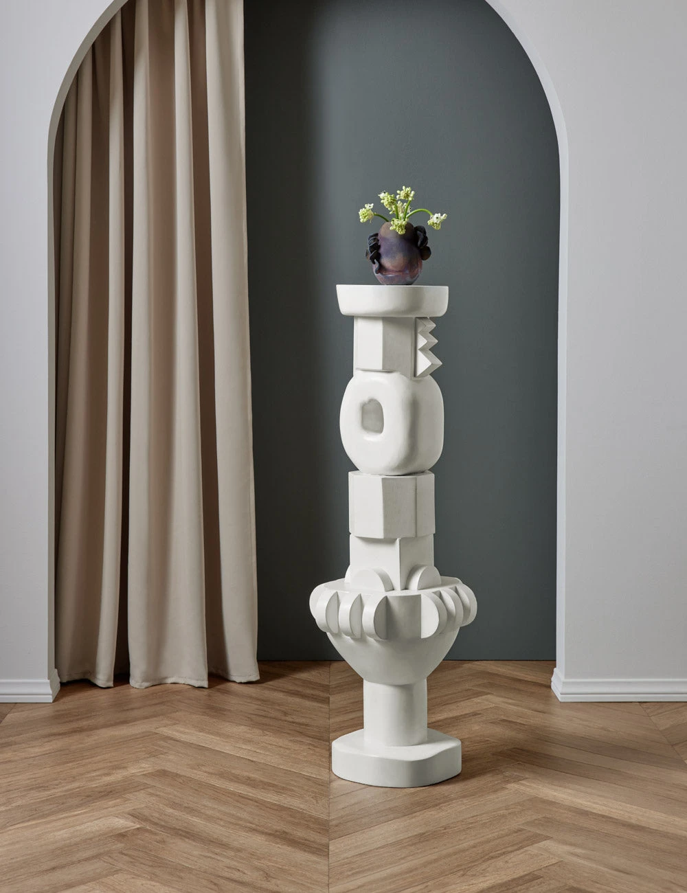 Lulu And Georgia Toivo Pedestal By Sarah Sherman Samuel Sarah Sherman Samuel Collection 5 Lulu And Georgia Toivo Pedestal By Sarah Sherman Samuel Sarah Sherman Samuel Collection